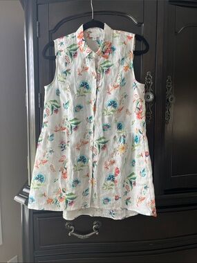 J. Jill love linen top